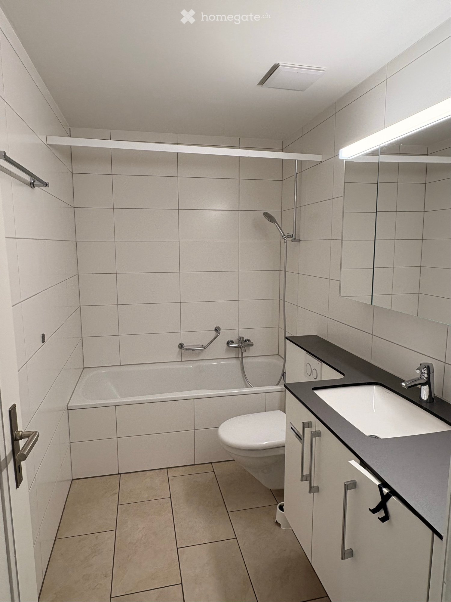 3 rooms apartment