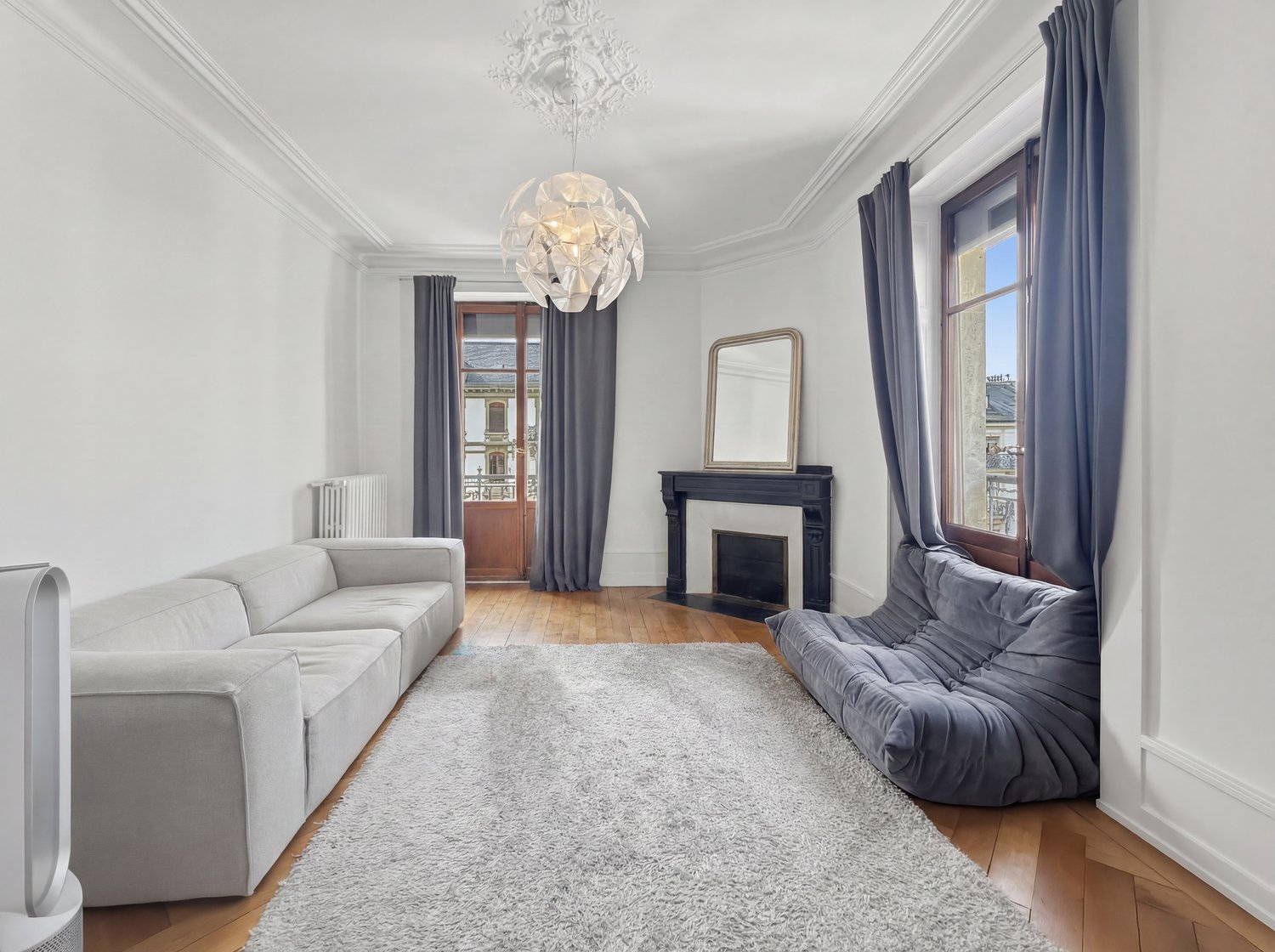 4 rooms apartment, photo 1 sur 10