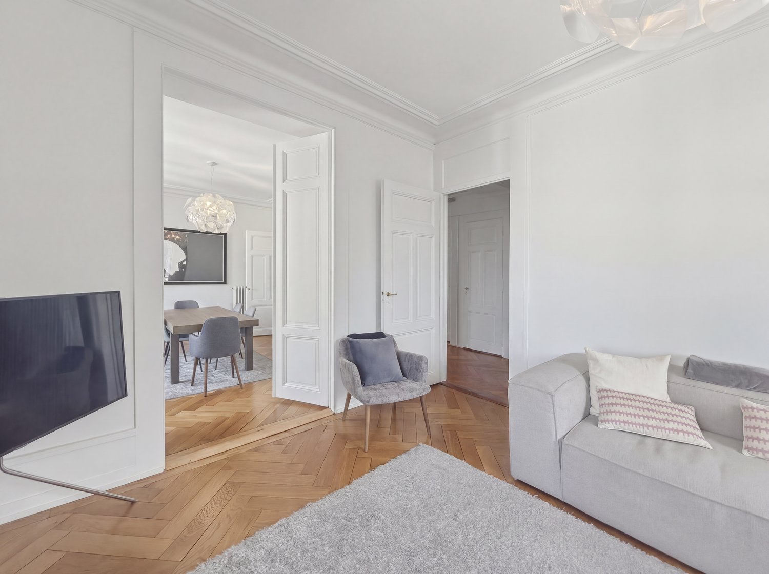4 rooms apartment, photo 3 sur 10