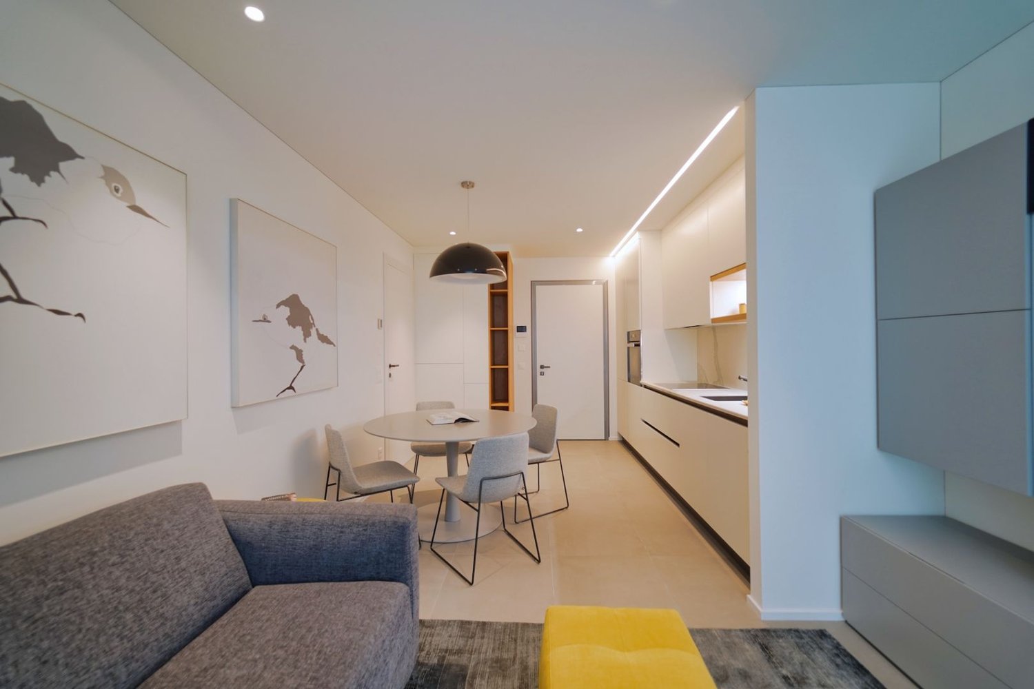 appartamento arredato di 2 ½ locali