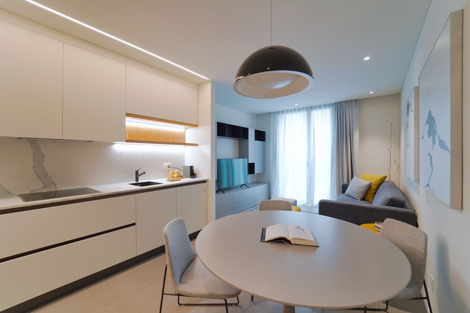 appartamento arredato di 2 ½ locali