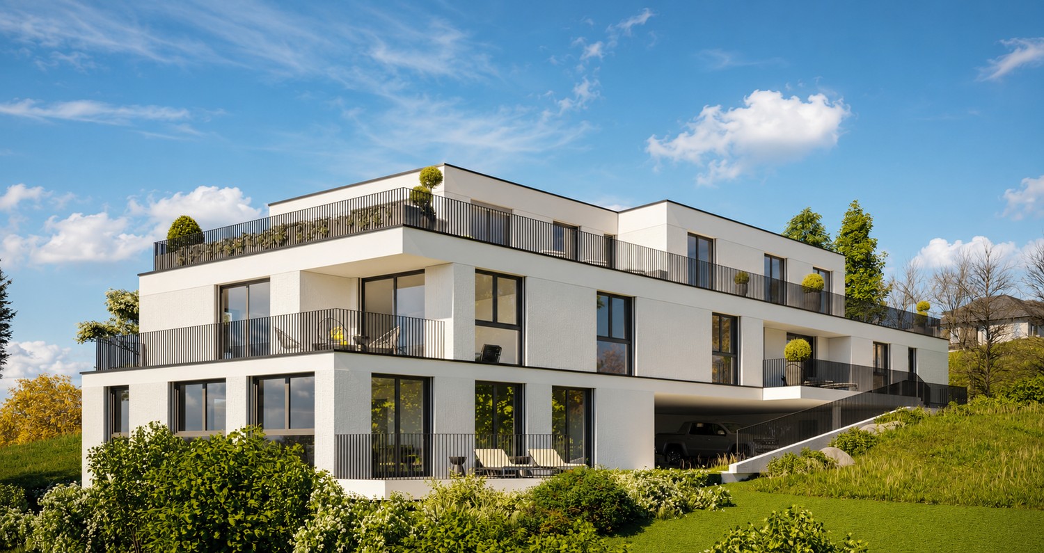 Appartement de 3 ½ pièces