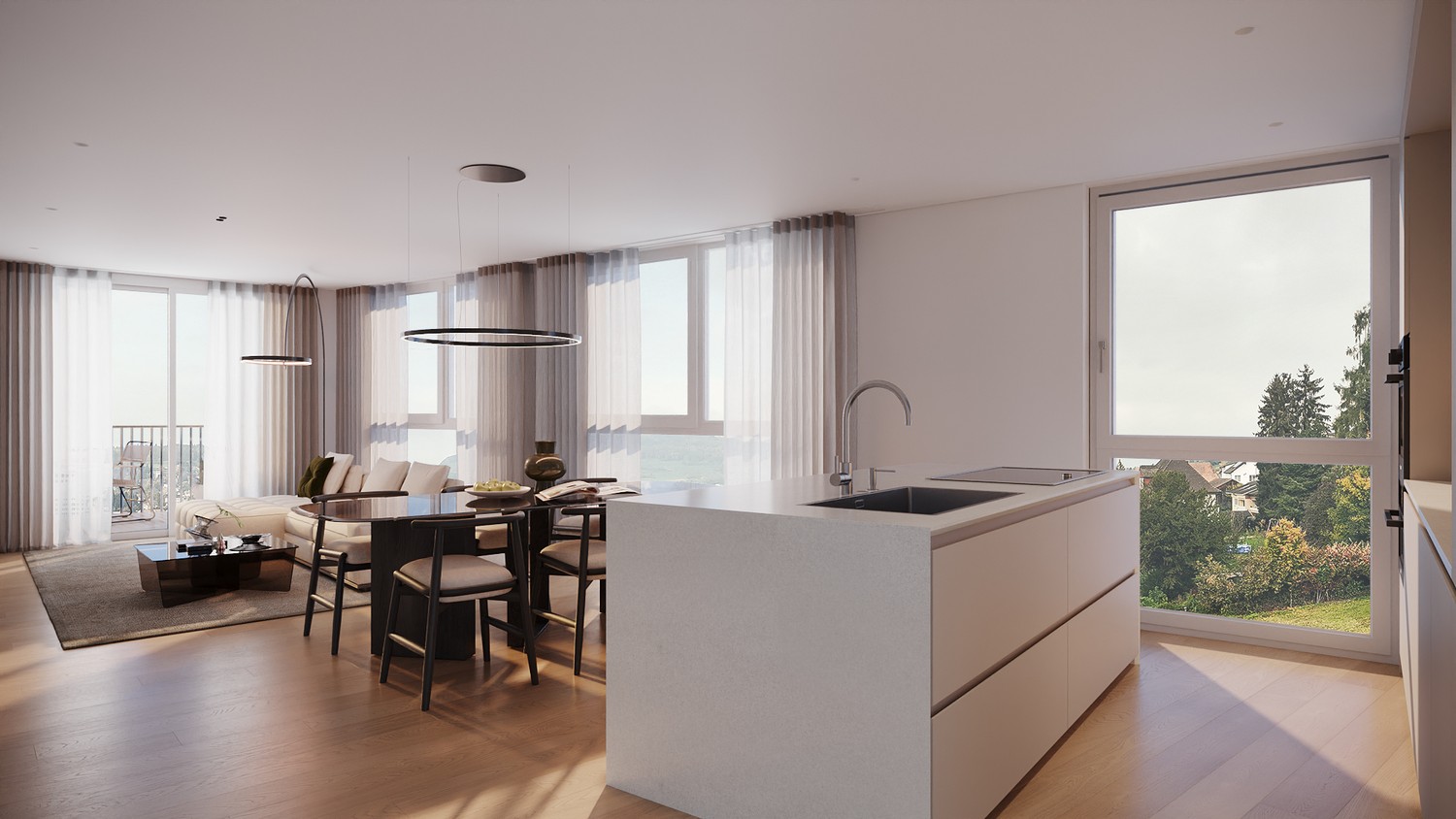 Appartement de 3 ½ pièces