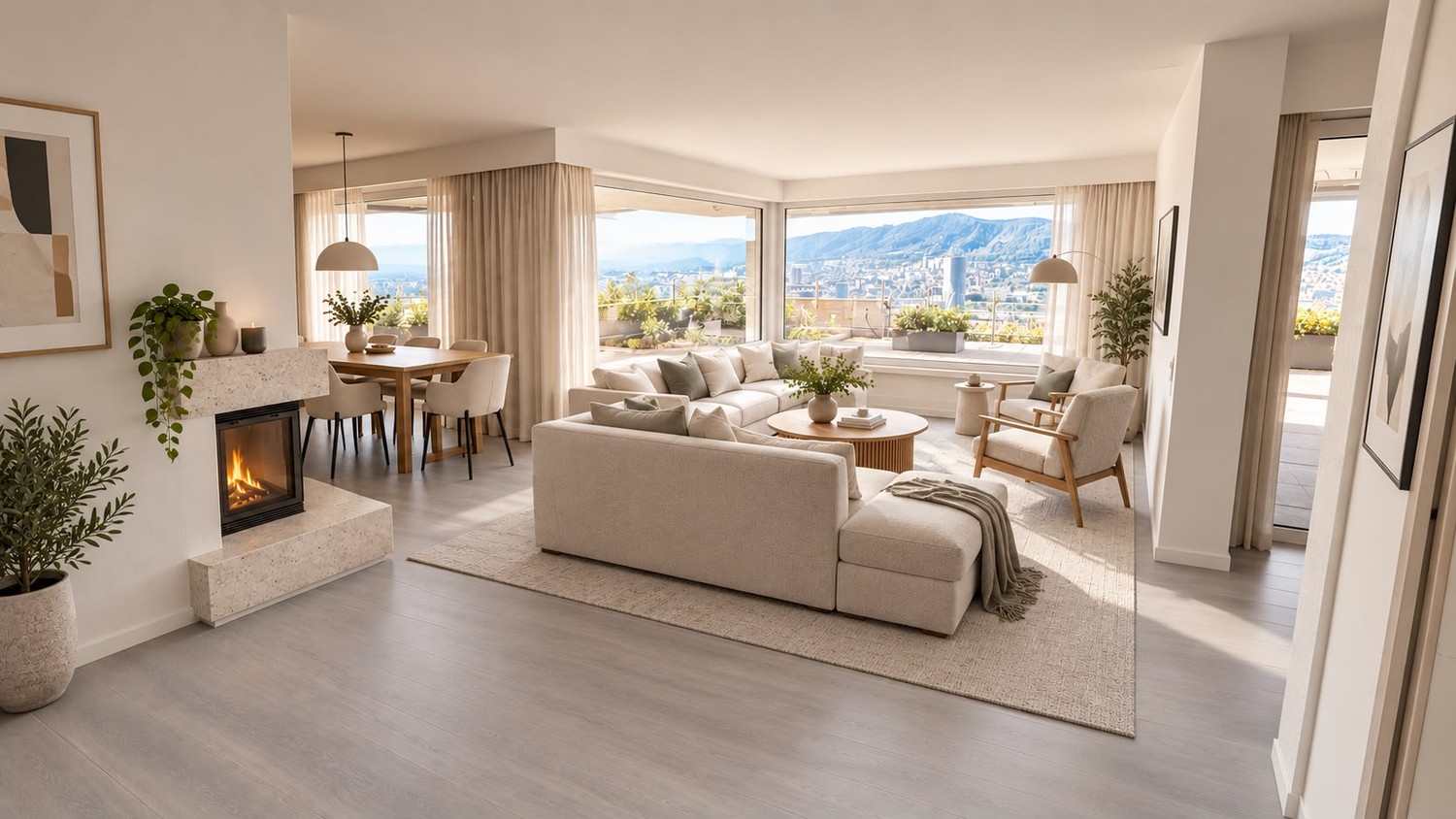 5 ½ rooms apartment