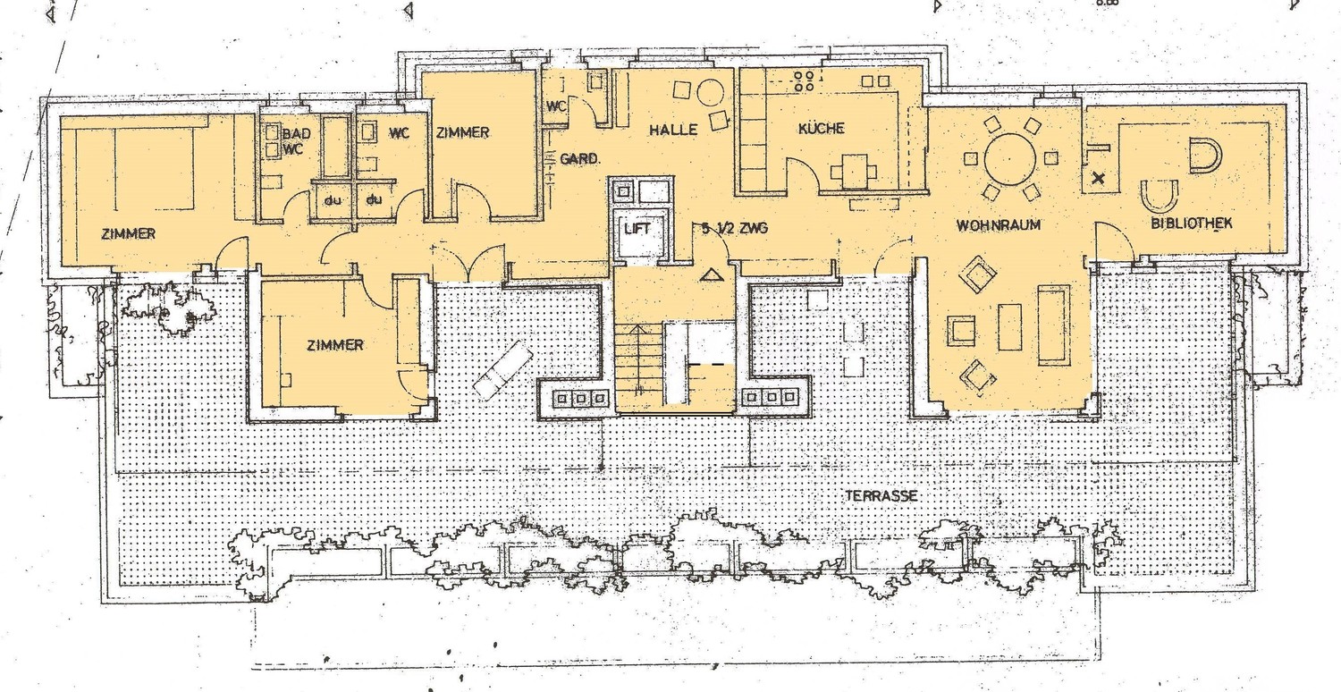 5 ½ rooms apartment