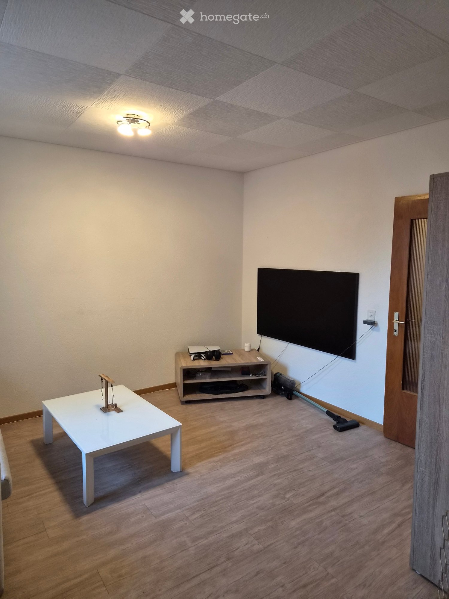 3 rooms apartment