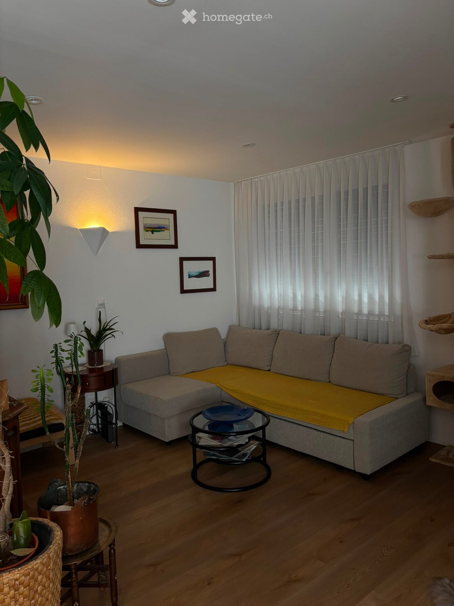 Appartement de 3 ½ pièces
