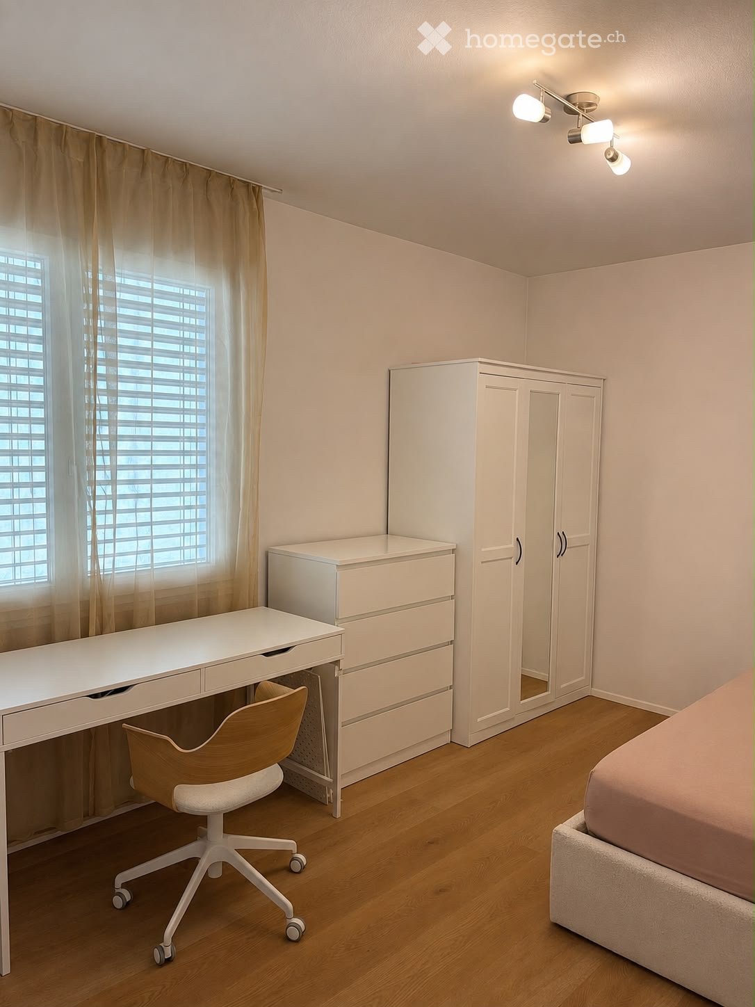 Appartement de 3 ½ pièces