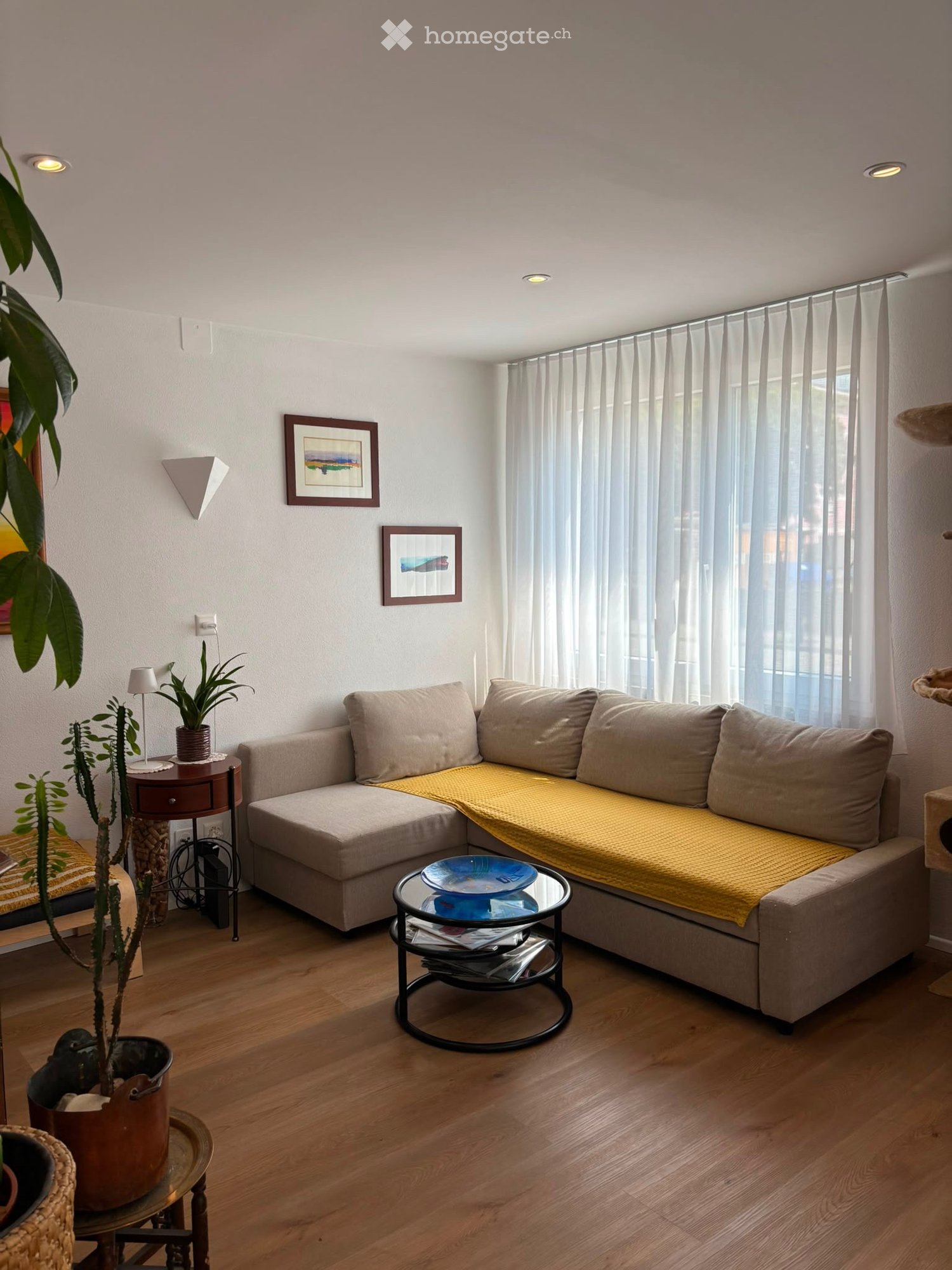 Appartement de 3 ½ pièces