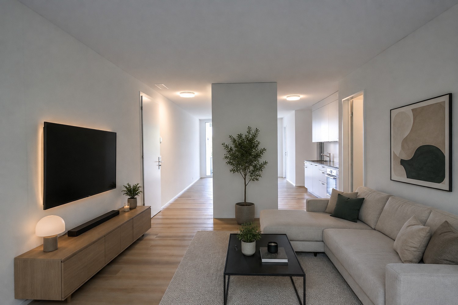 4 ½ rooms apartment, Foto 4 von 10