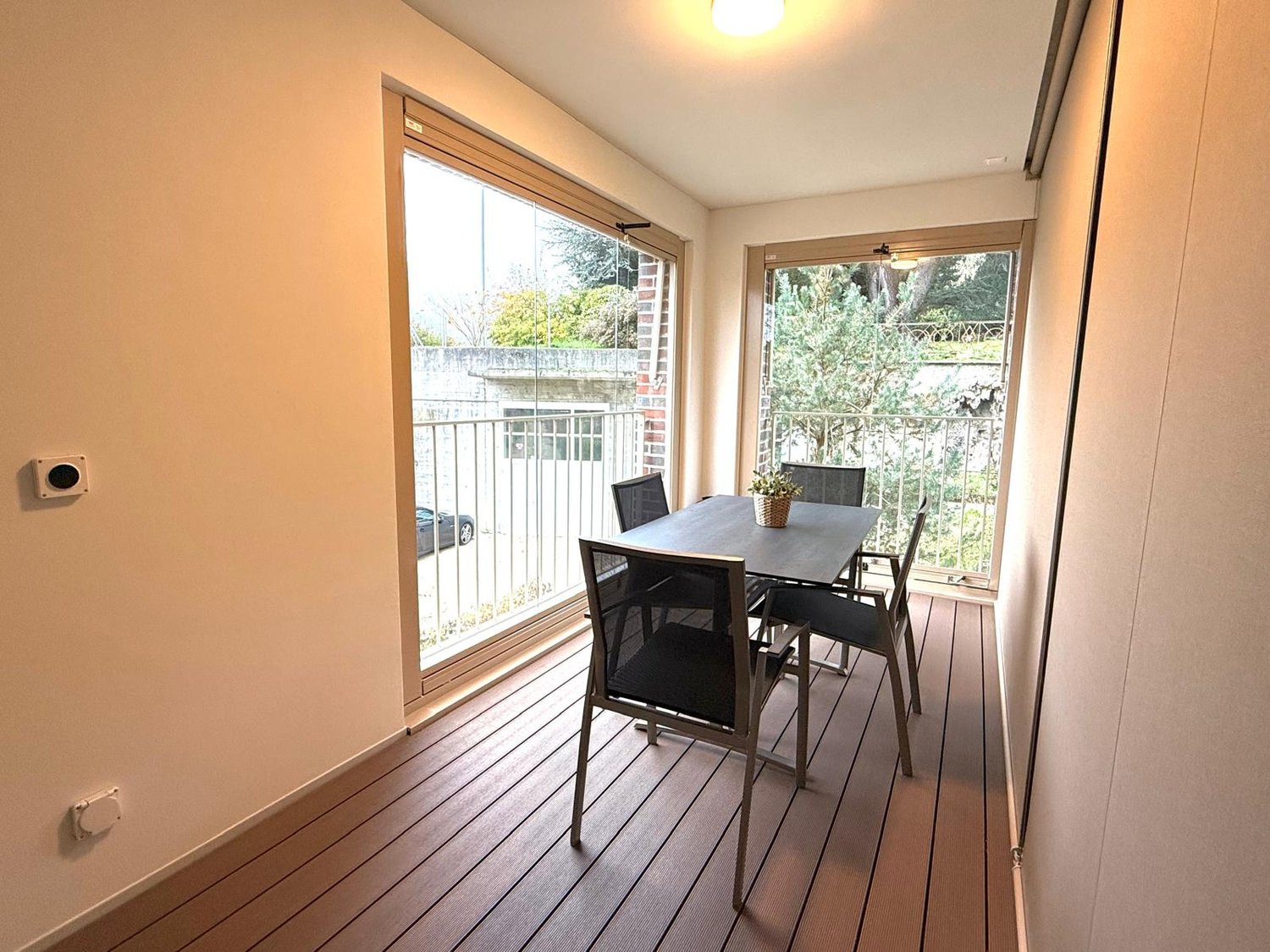 2 ½ rooms furnished flat