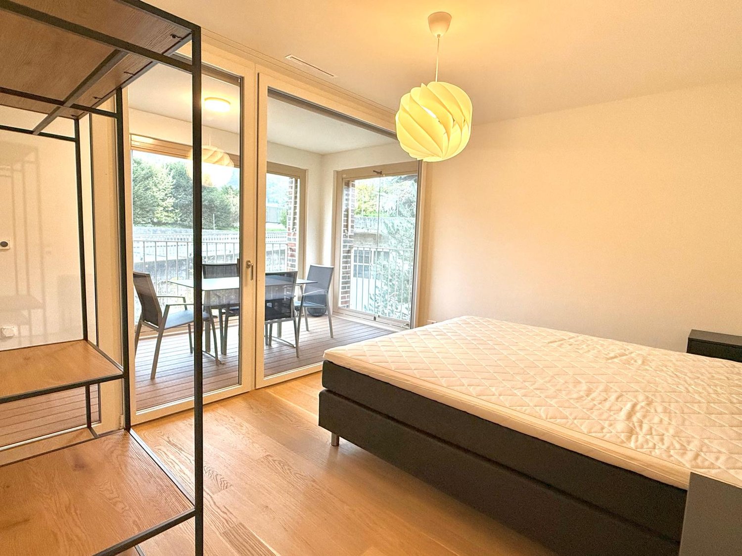2 ½ rooms furnished flat