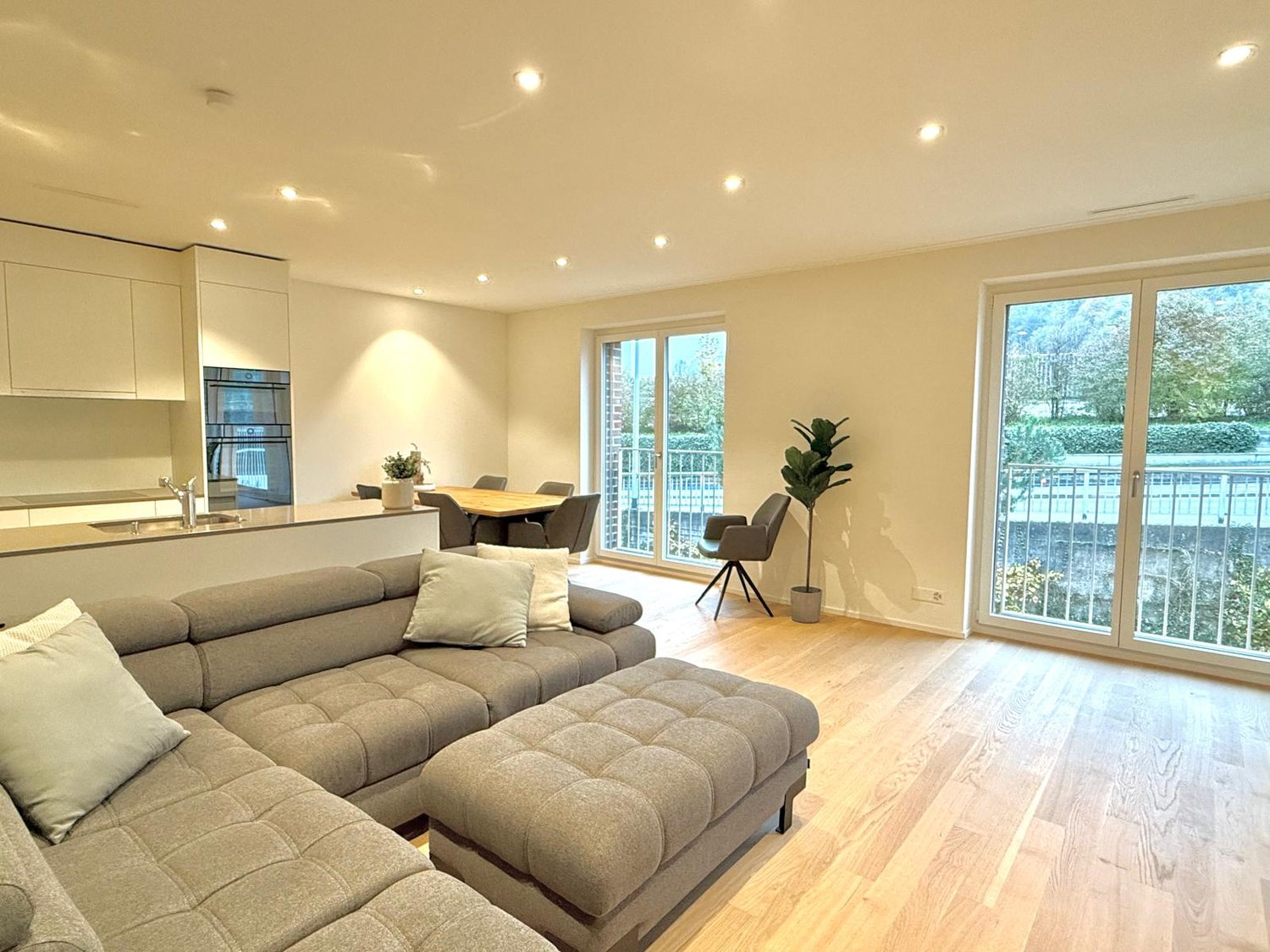 2 ½ rooms furnished flat