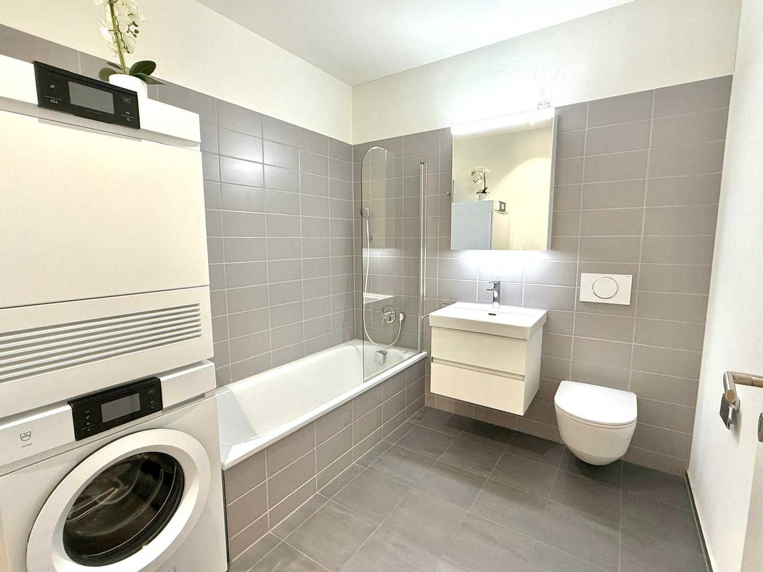 2 ½ rooms furnished flat