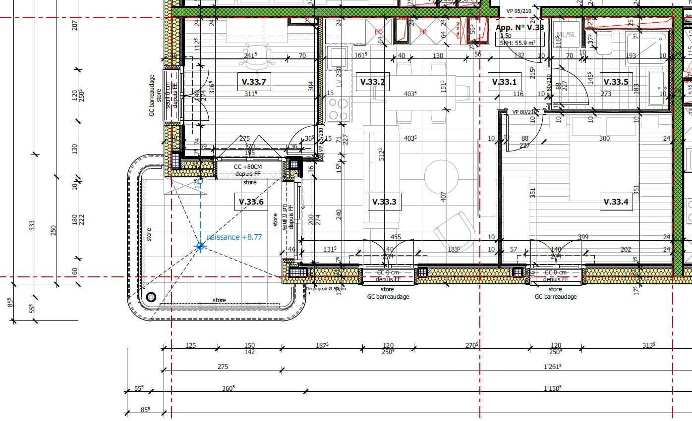 3 ½ Zimmer möblierte Wohnung, Foto 8 von 8