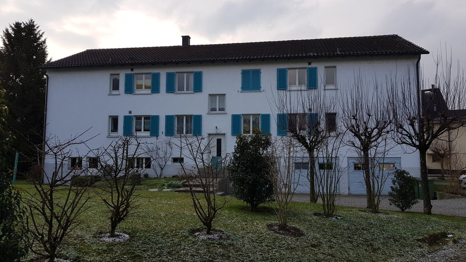 3 pièces appartement