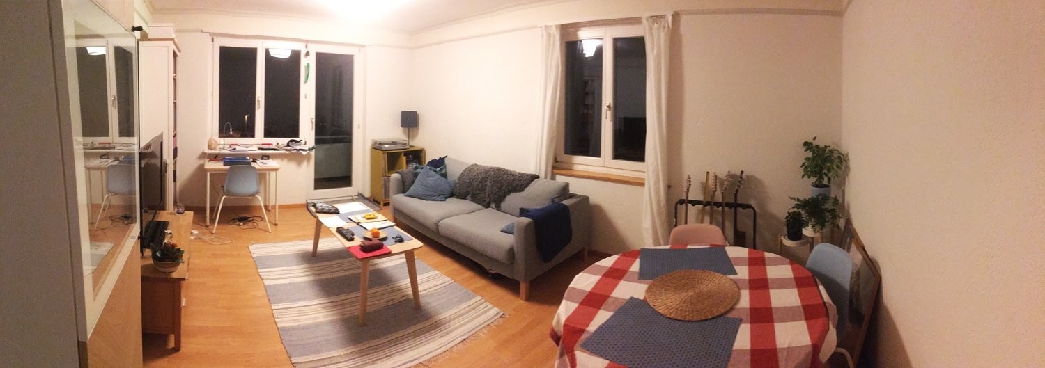 3 pièces appartement