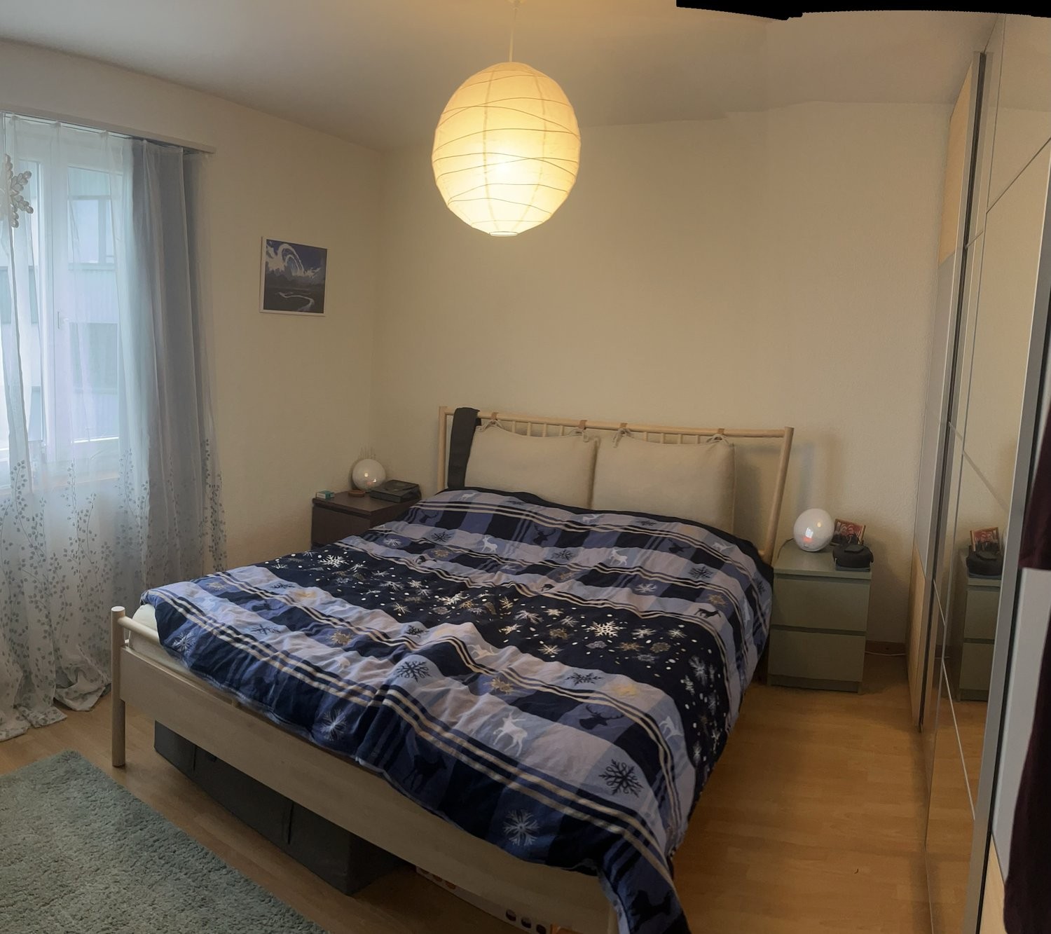 3 pièces appartement