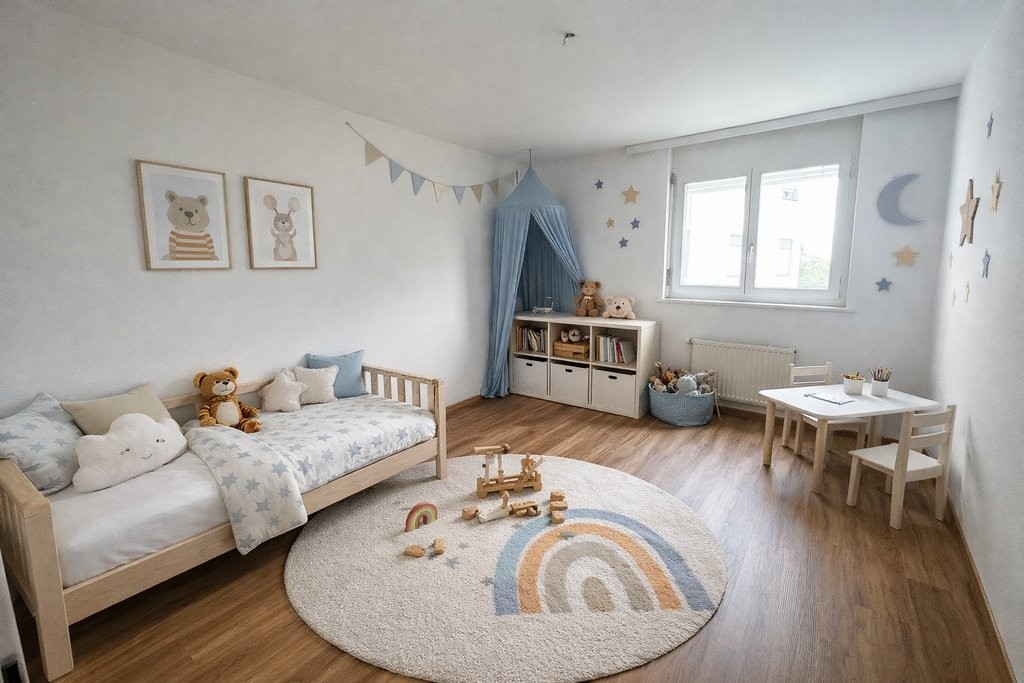 3-Zimmer-Wohnung