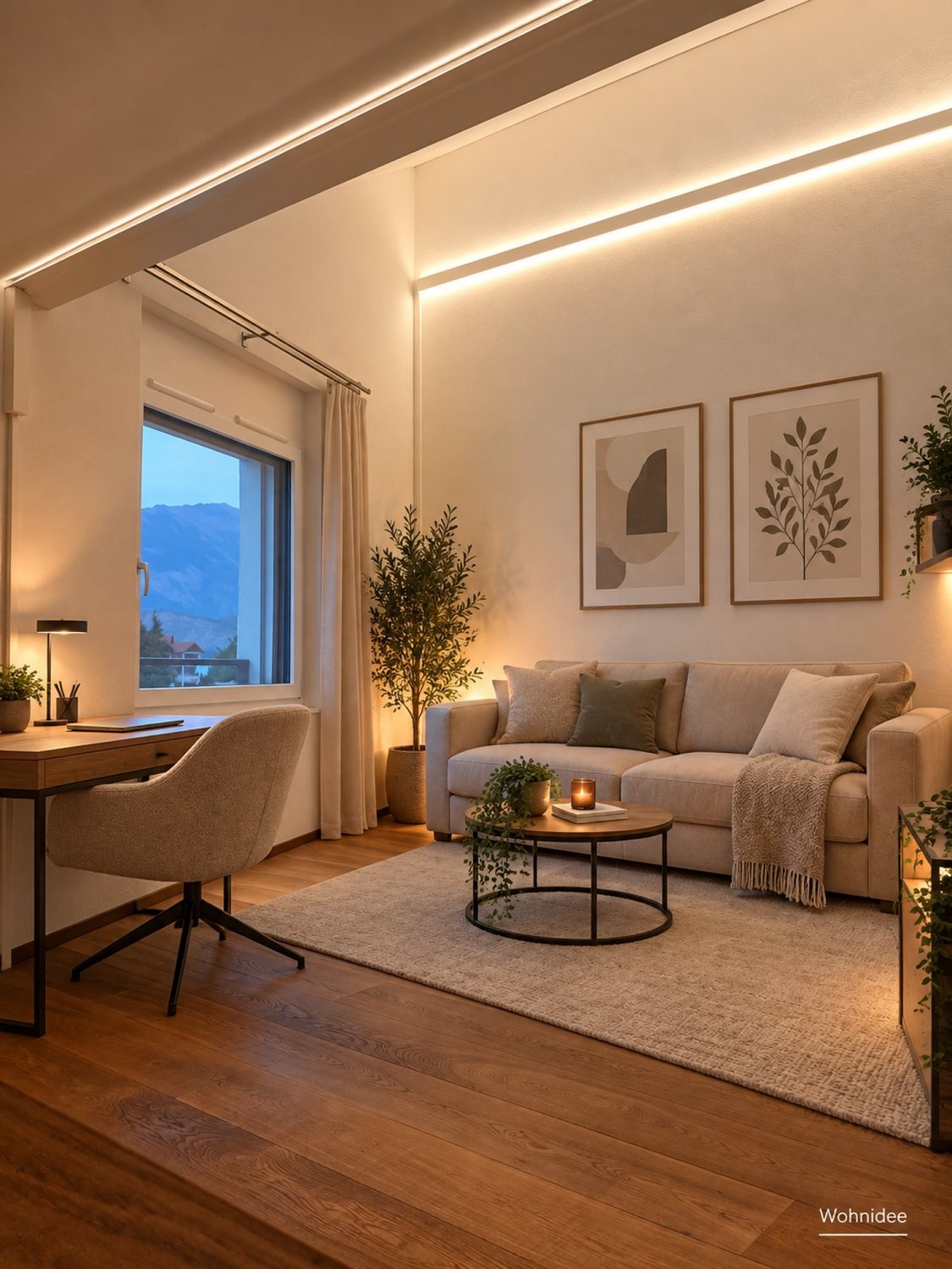 3 ½ rooms roof flat, Foto 1 von 9
