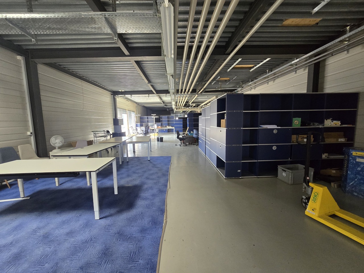 259m² Lagerraum