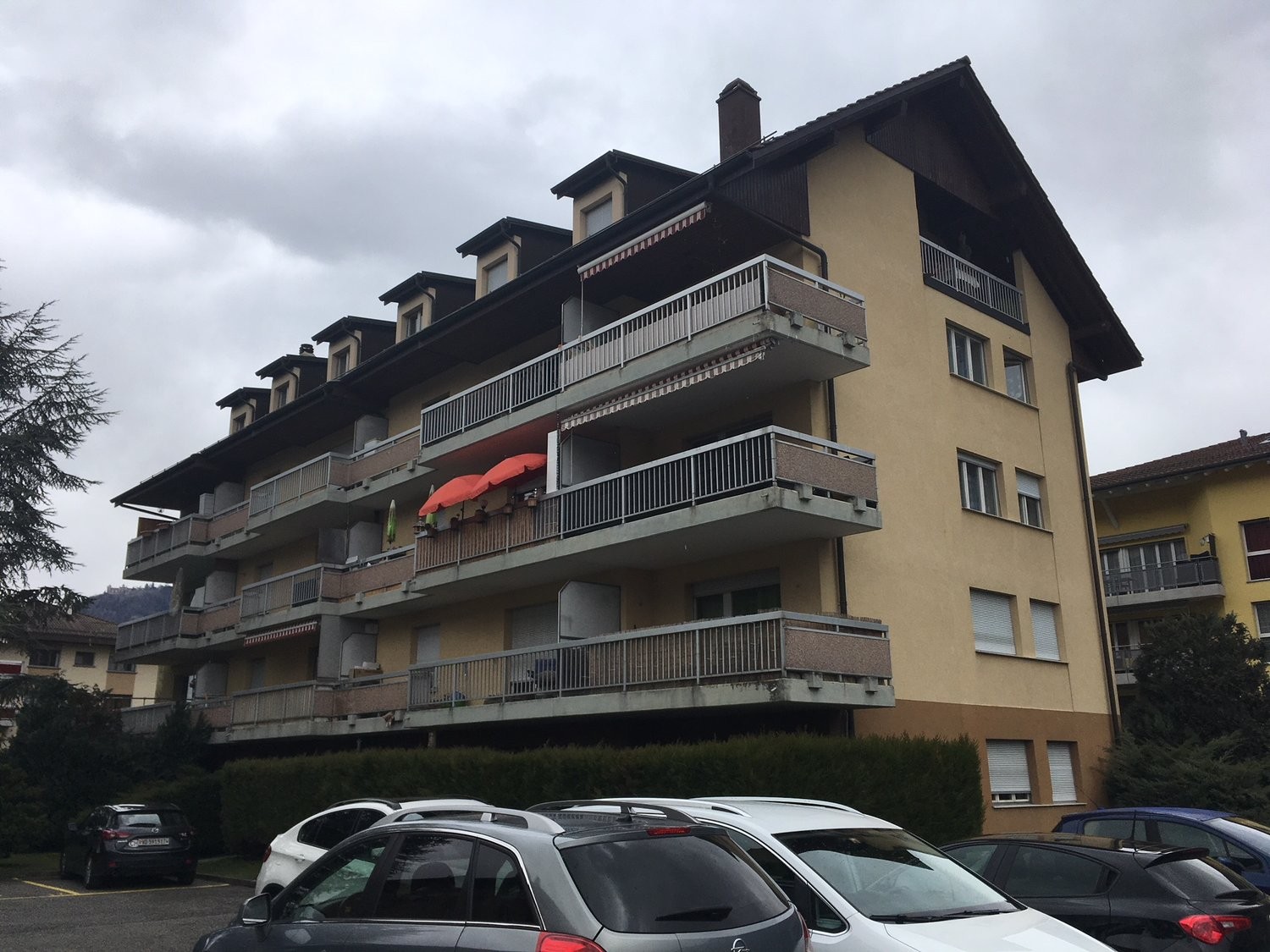 2 ½ Zimmer-Wohnung