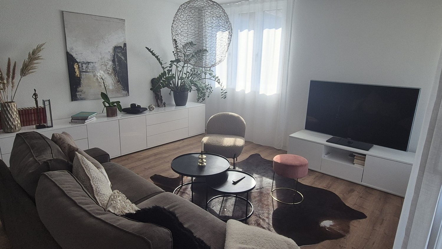2 ½ rooms furnished flat