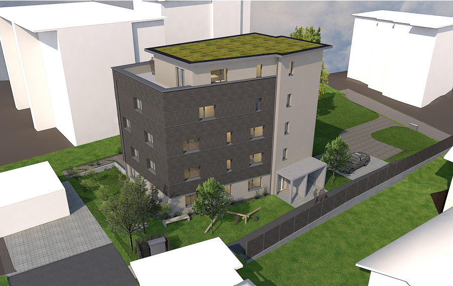 Appartement de 5 ½ pièces