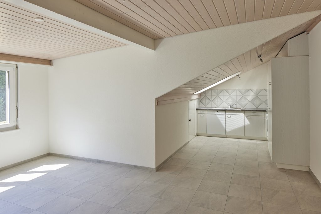 3 rooms roof flat
