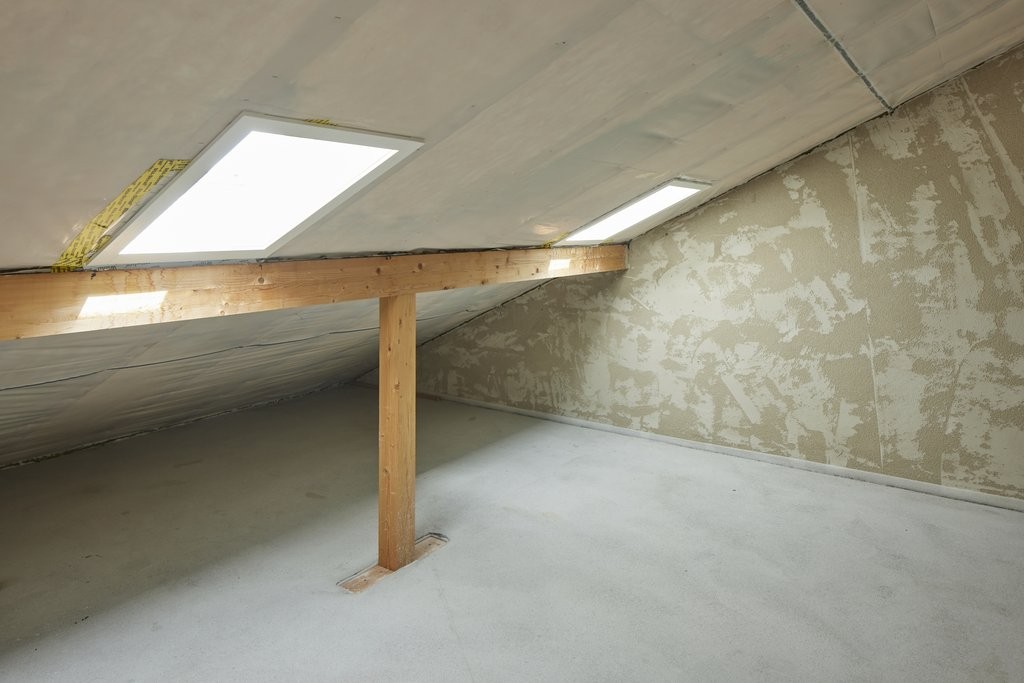 3 rooms roof flat