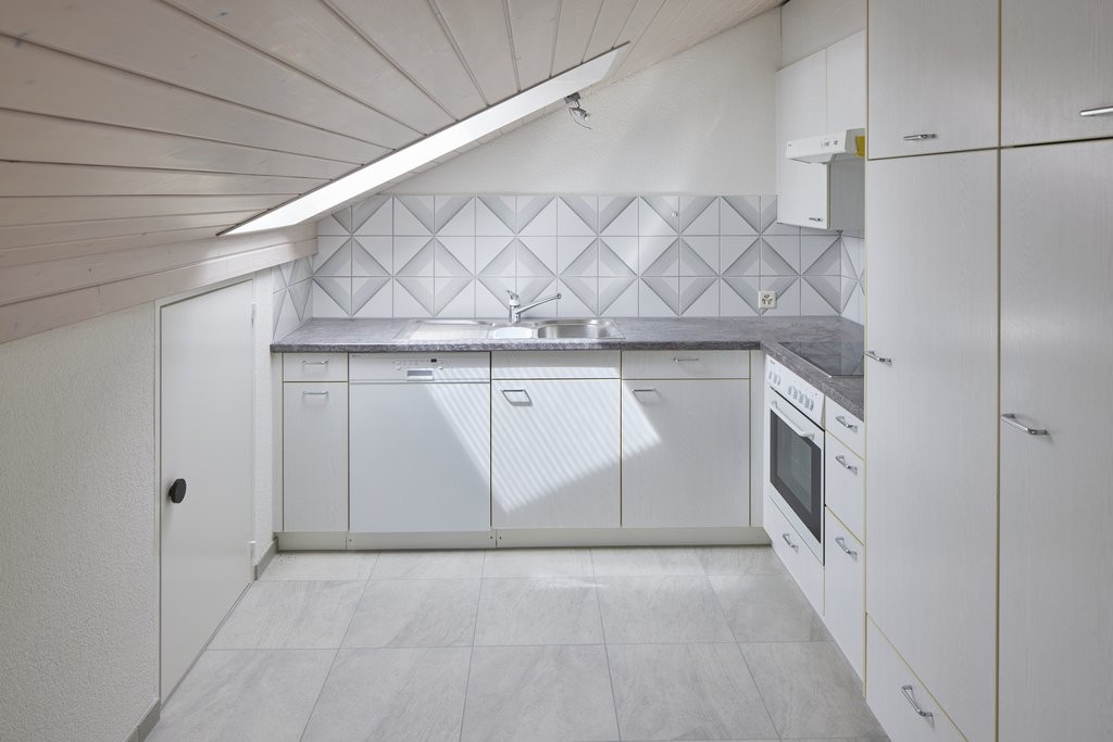 3 rooms roof flat