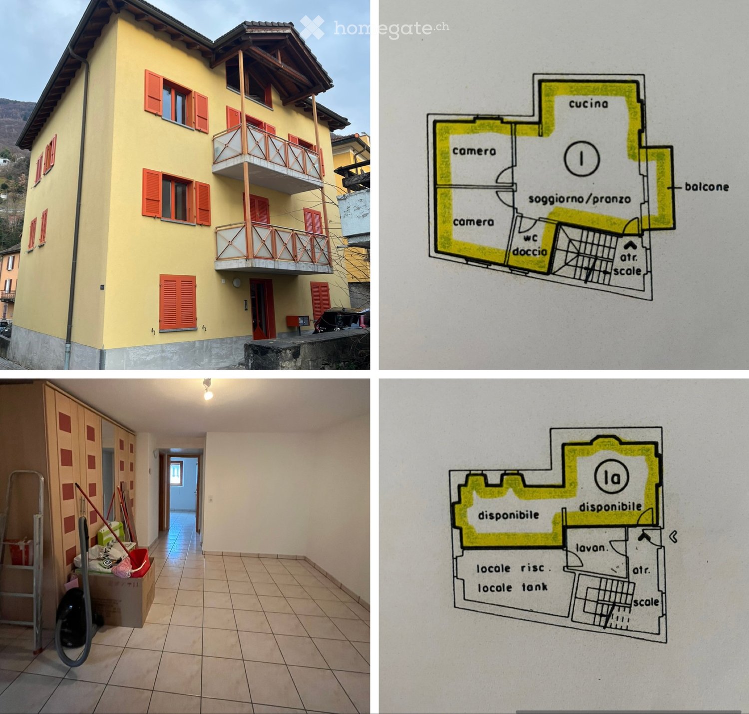 3-Zimmer-Wohnung, Foto 1 von 5