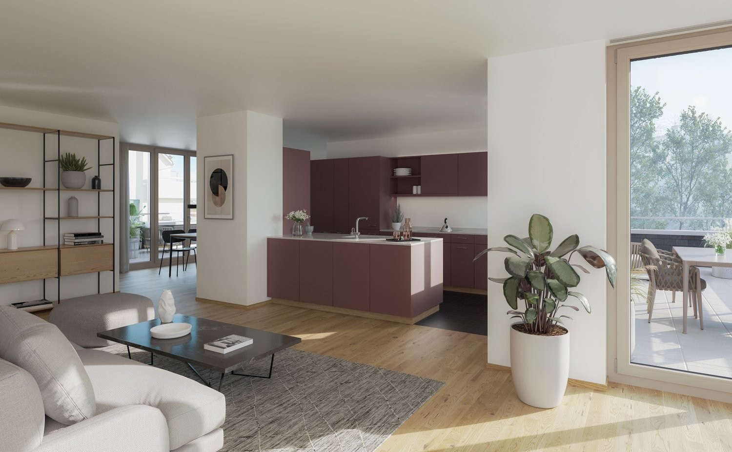 Appartement de 4 ½ pièces