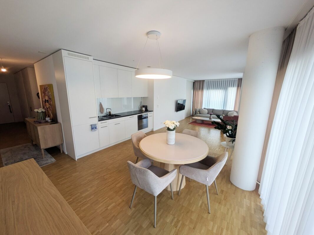 3 ½ rooms furnished flat, Foto 1 von 10