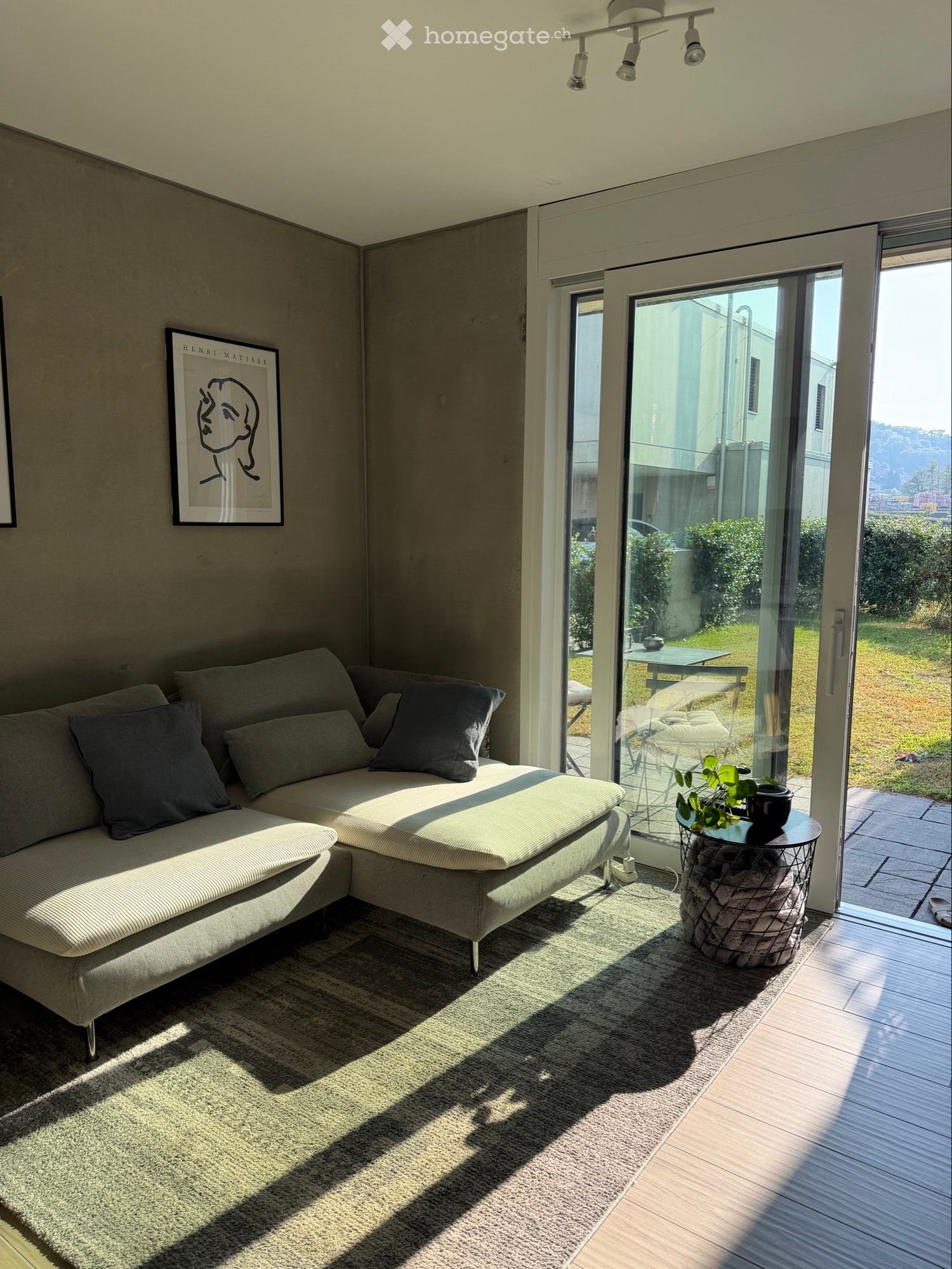 2 rooms apartment