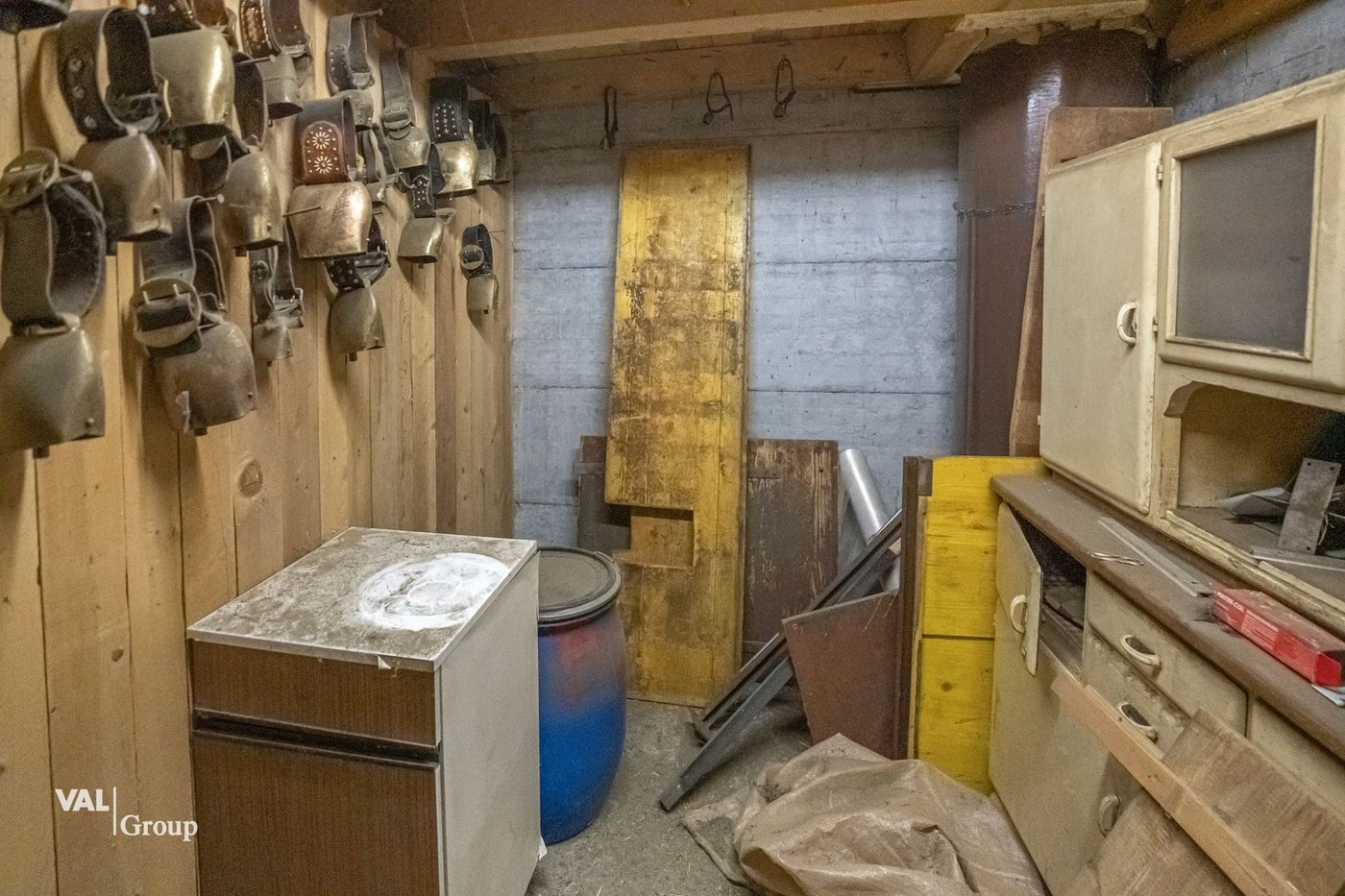 Emplacement couvert