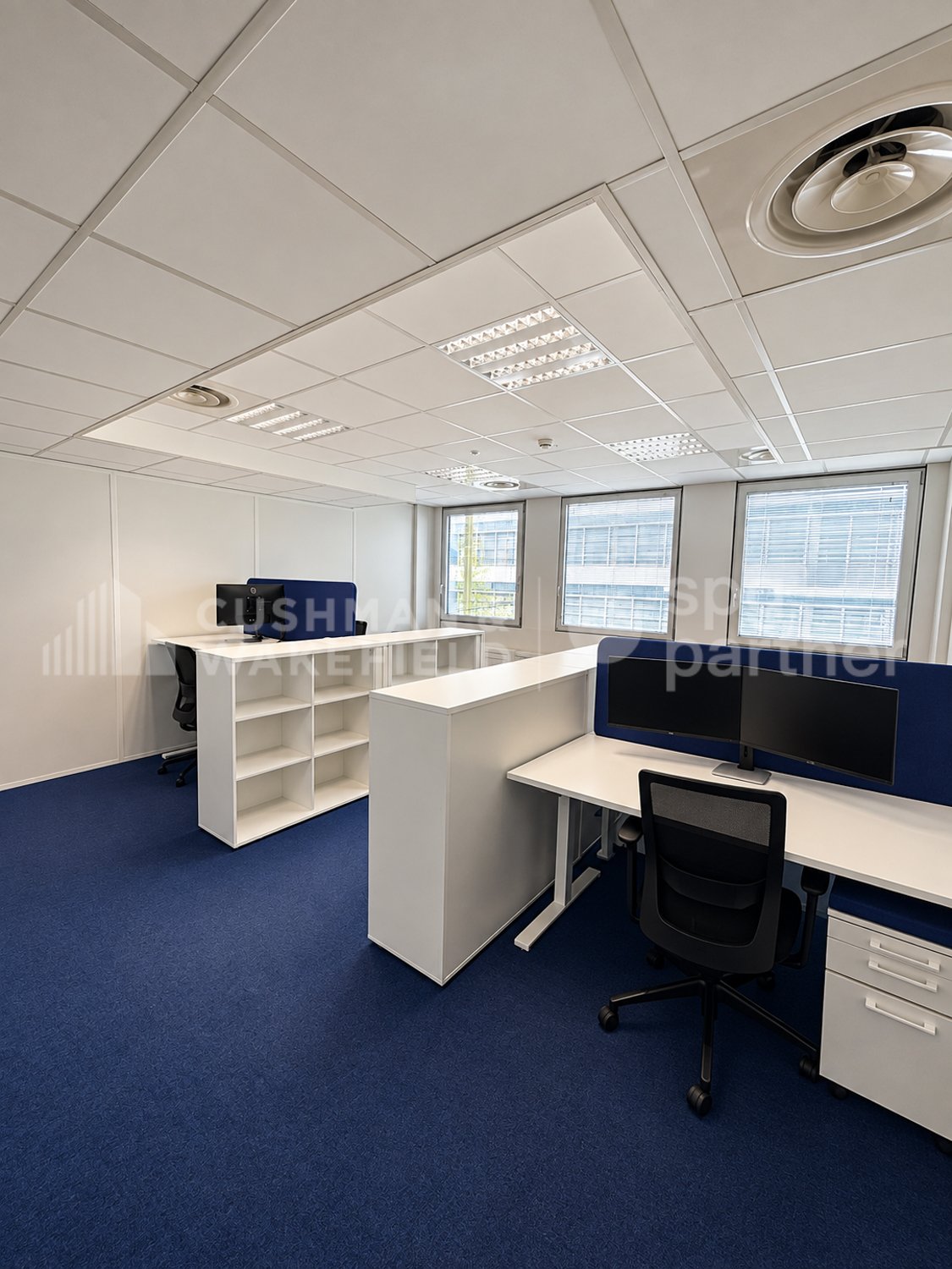 1500m² laboratory