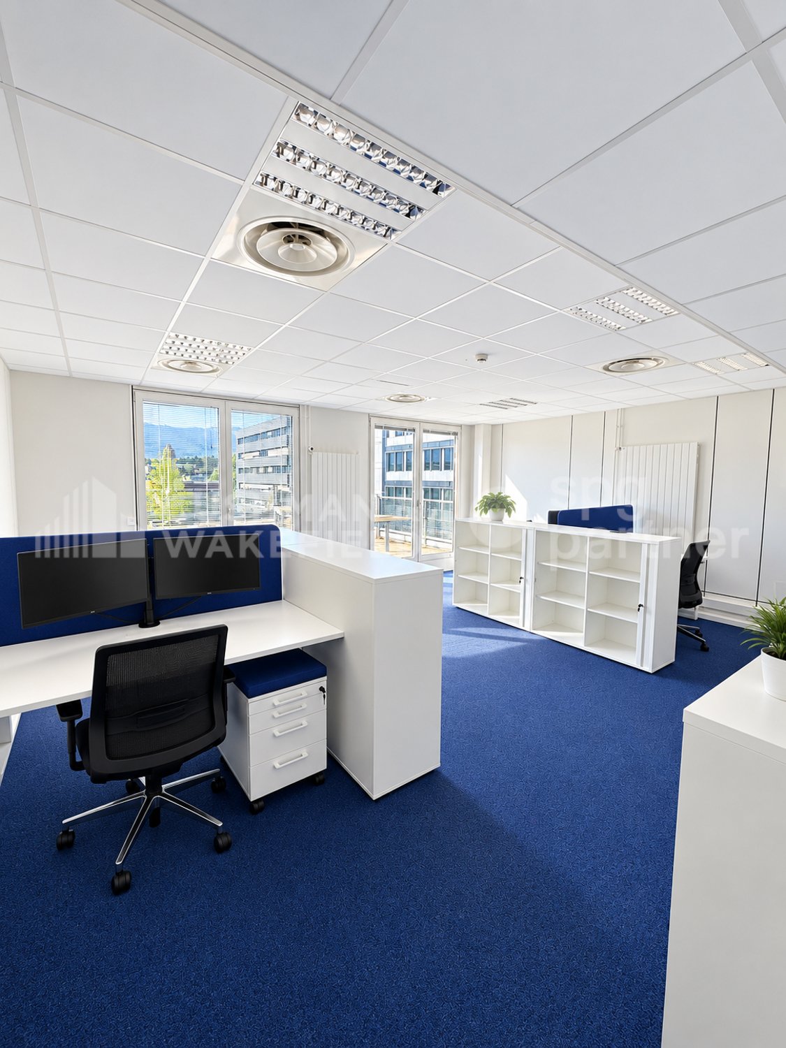 1500m² laboratory