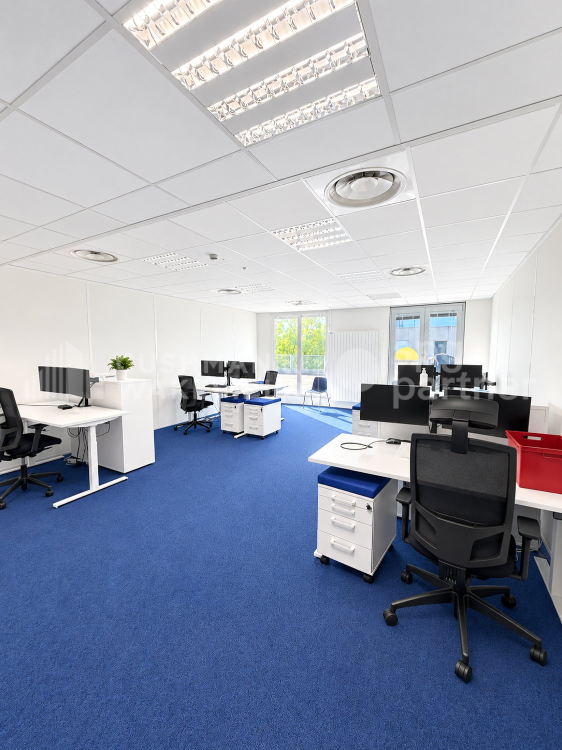 1500m² laboratory