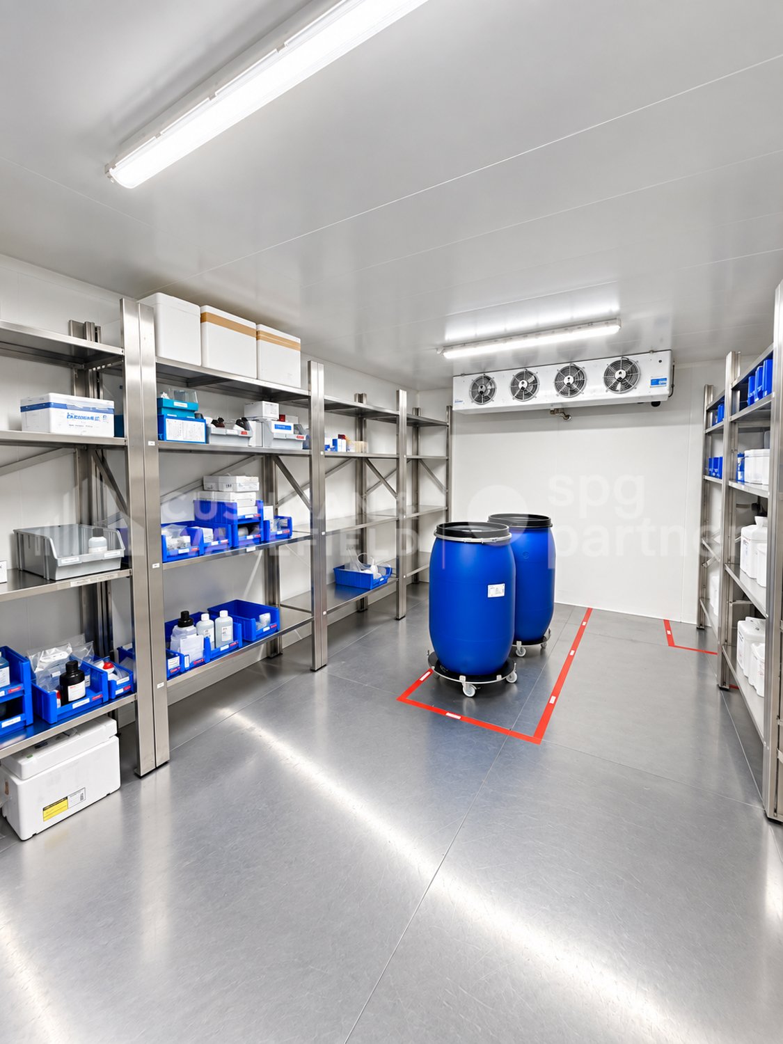 1500m² laboratory