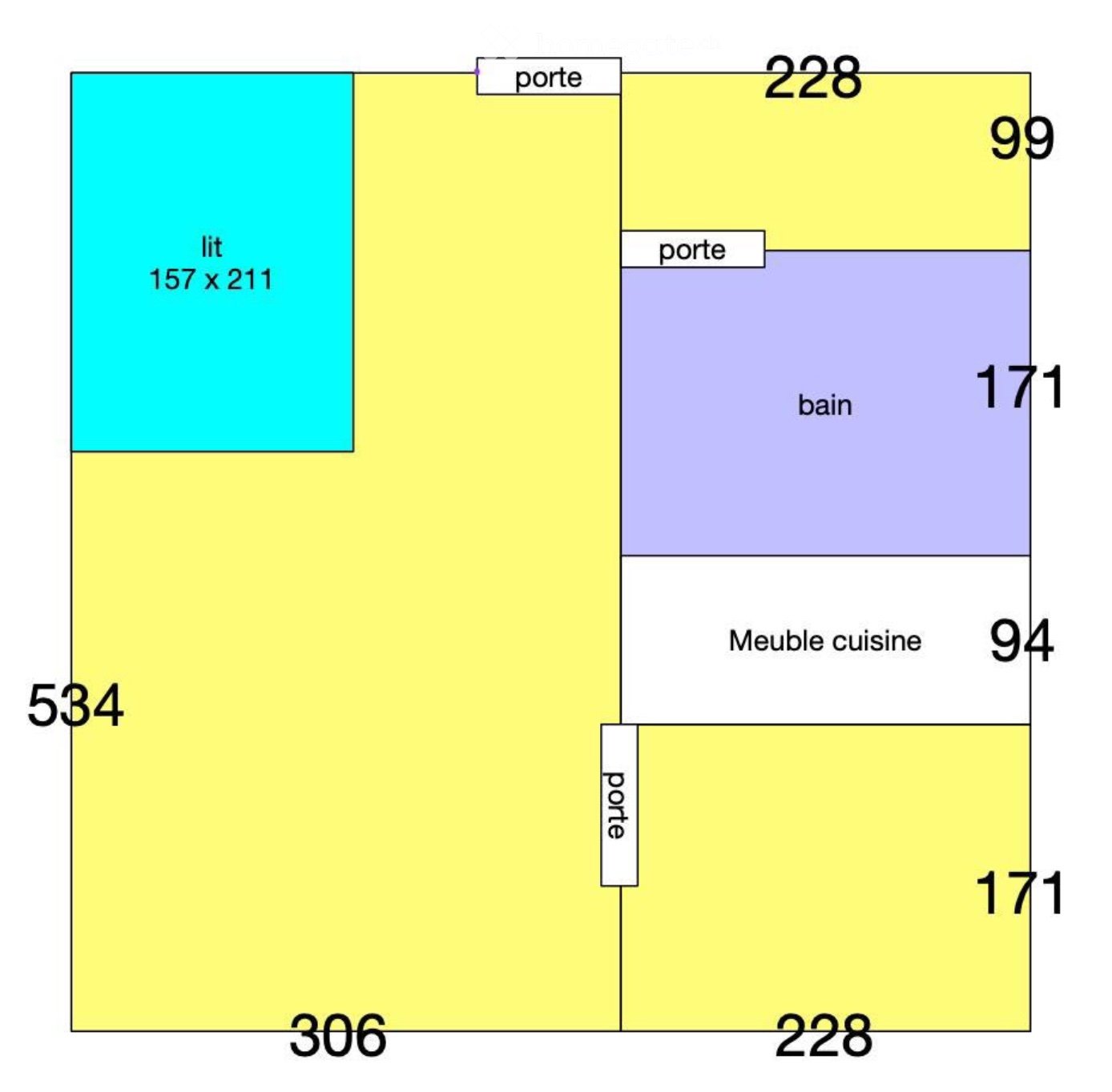 2-Zimmer-Wohnung, Foto 5 von 5