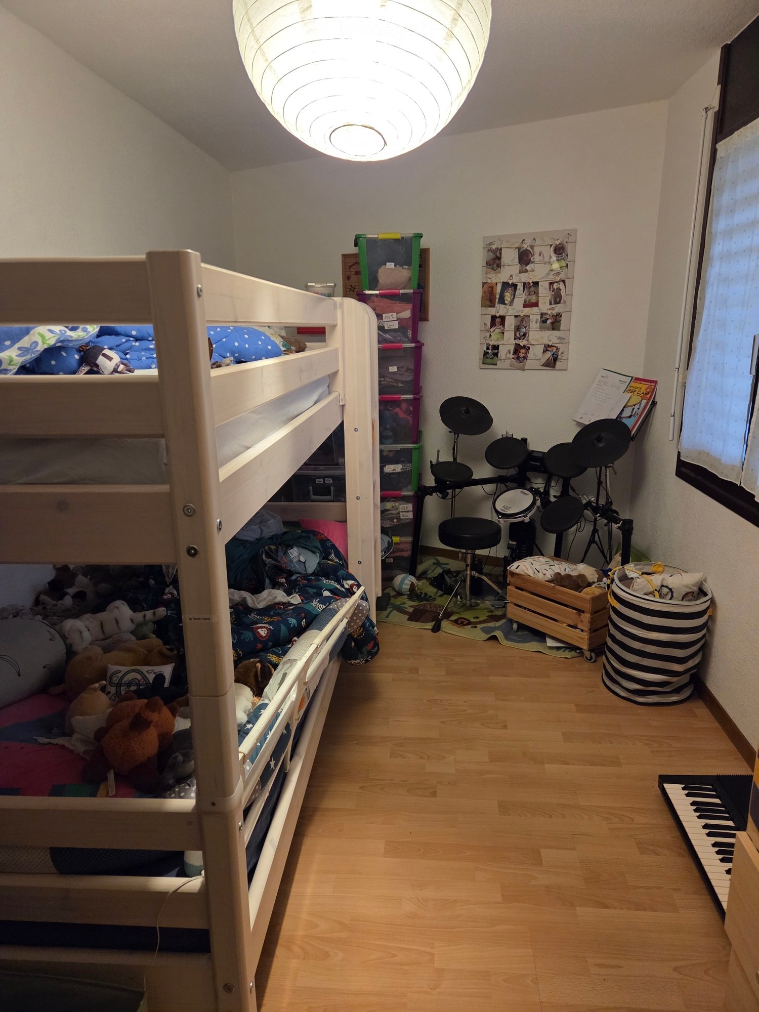 3 rooms apartment