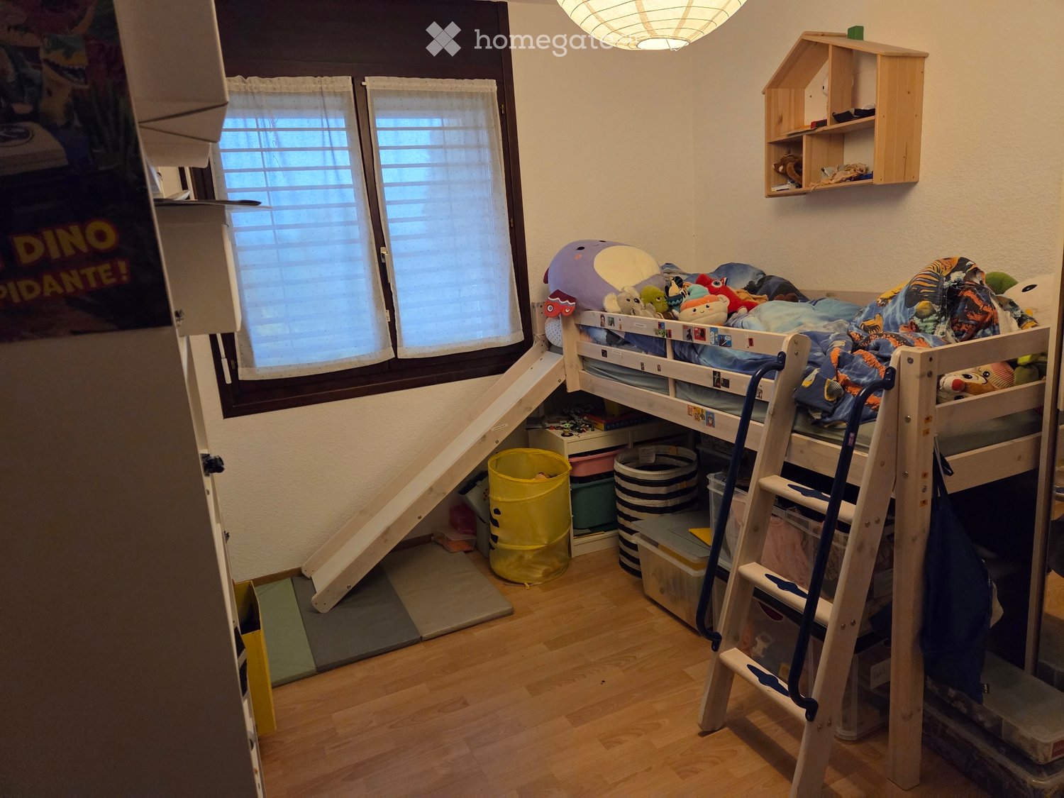 3 rooms apartment