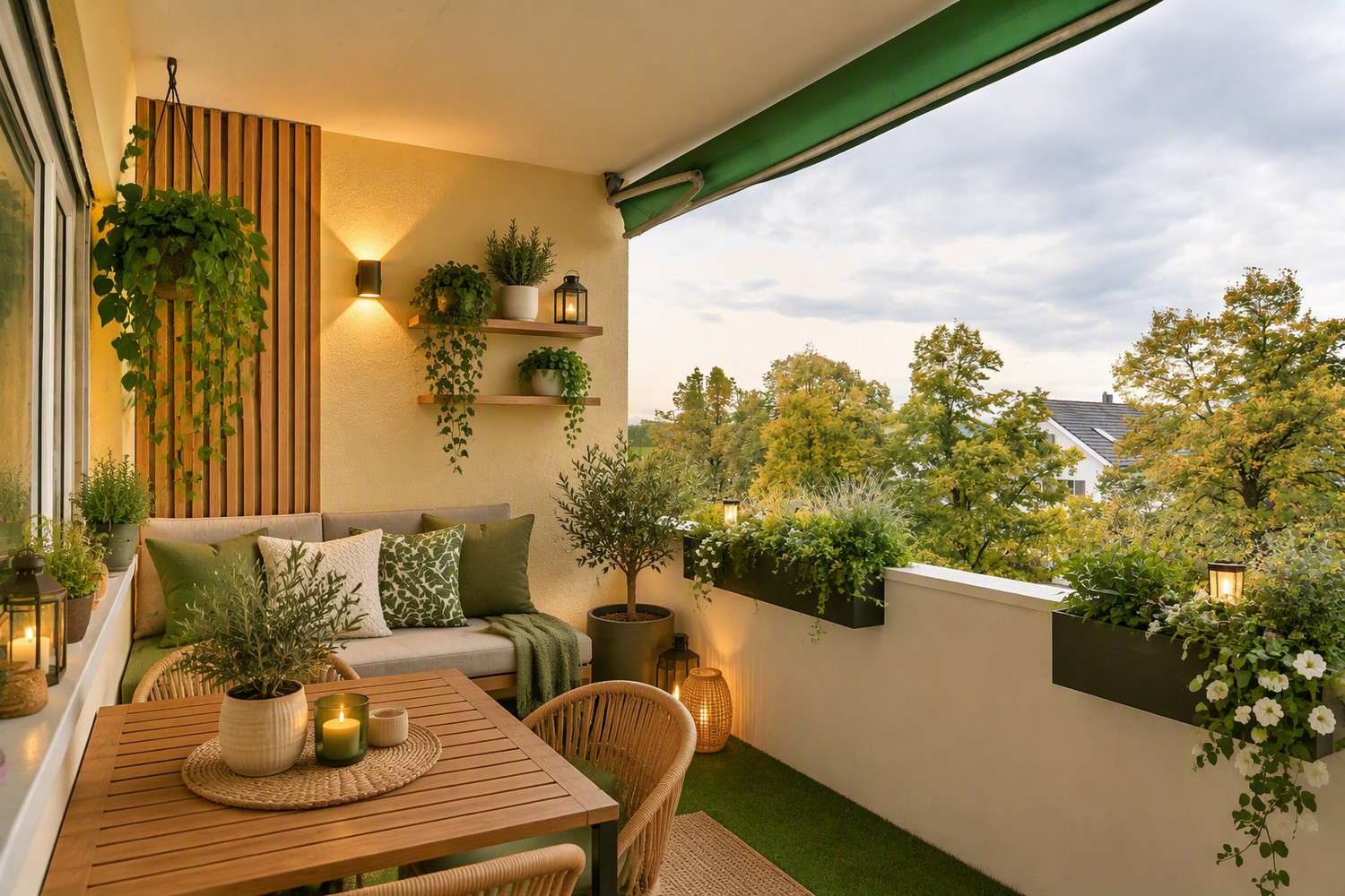 2 ½ rooms apartment