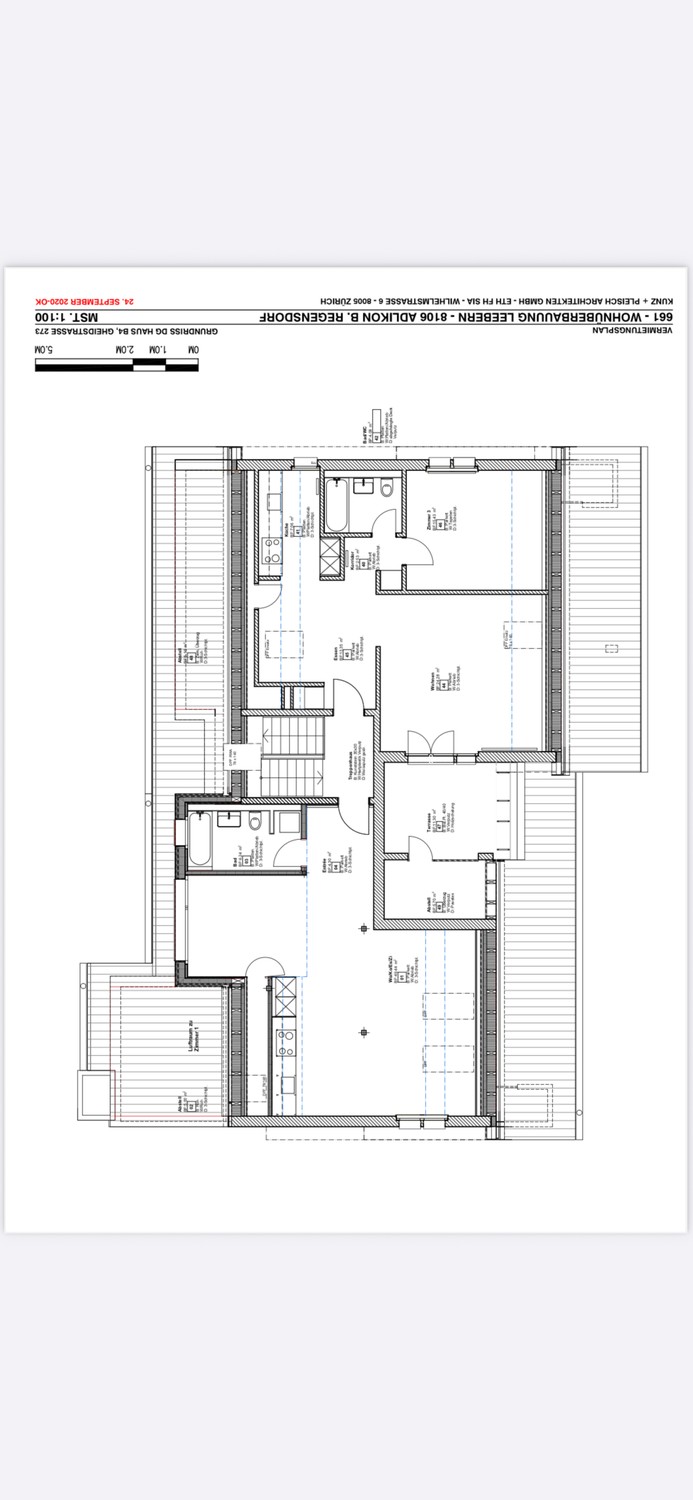 2 ½ rooms apartment