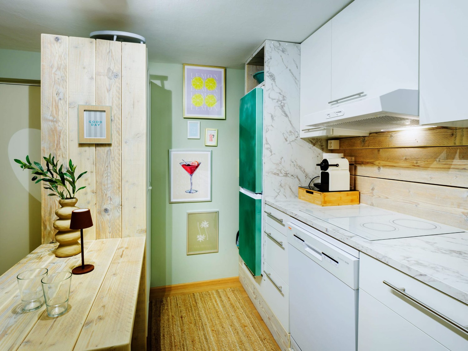 2 pièces appartement