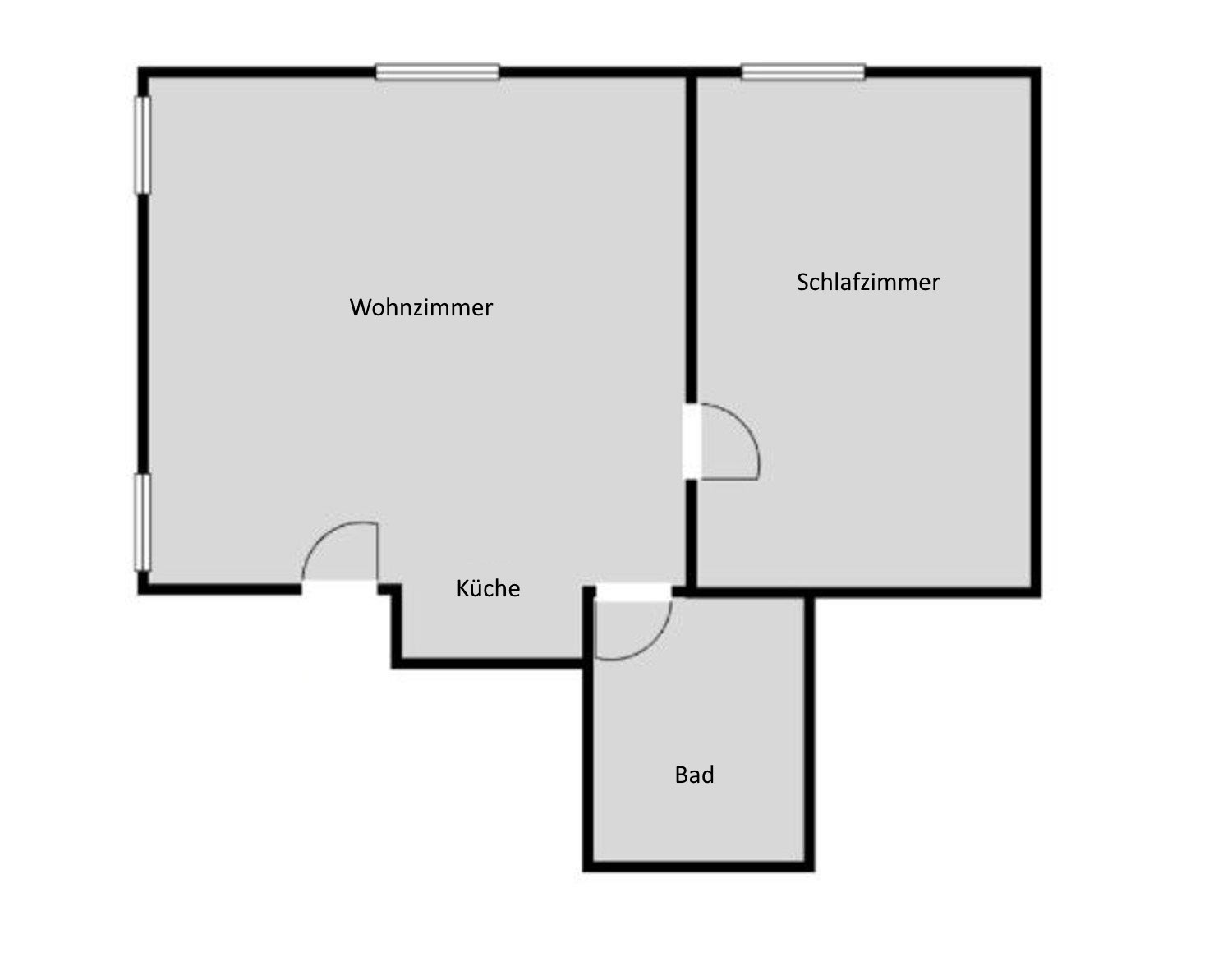 Appartement de 2 ½ pièces, photo 5 sur 5