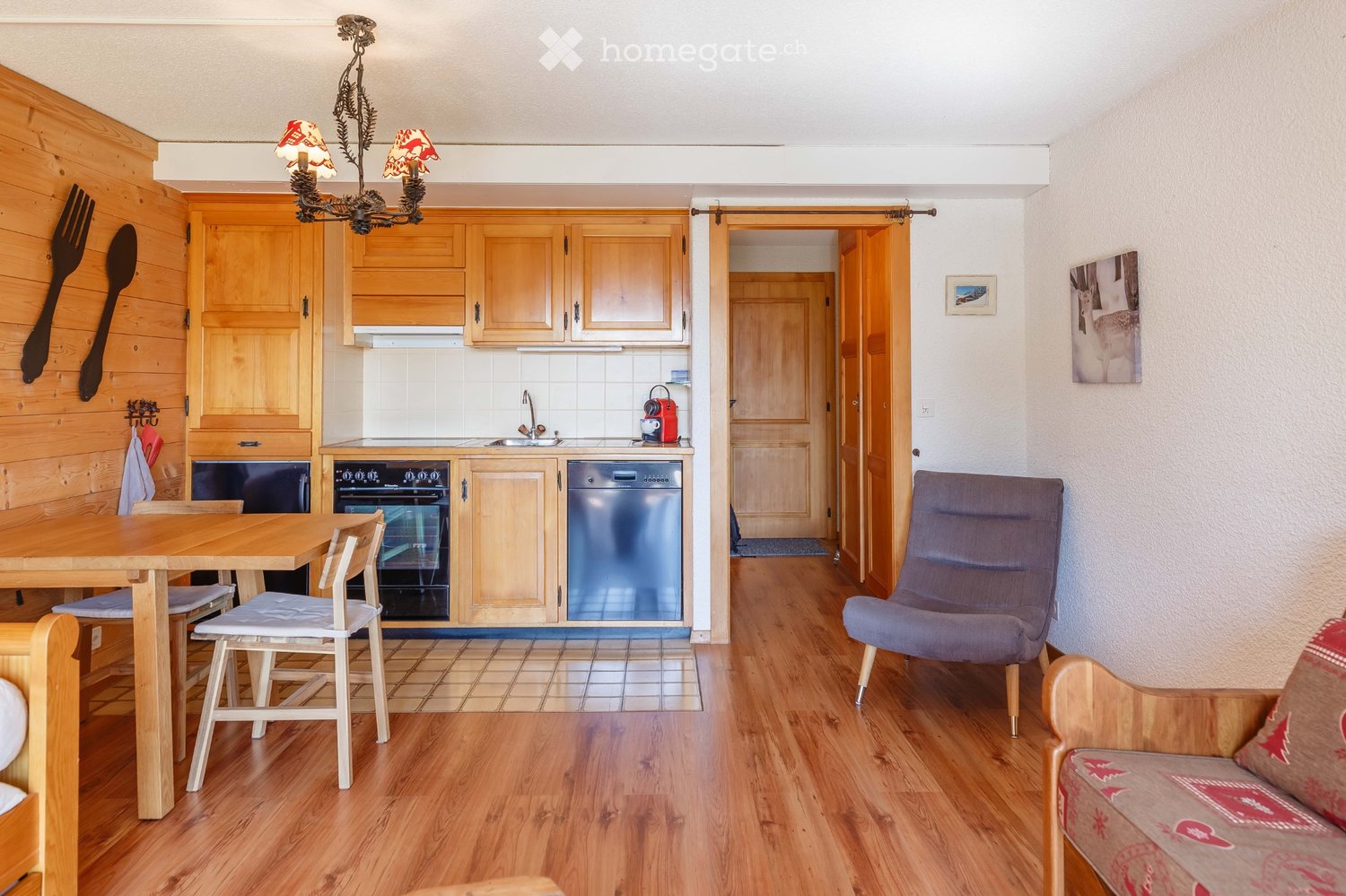1-Zimmer-Wohnung, Foto 4 von 5