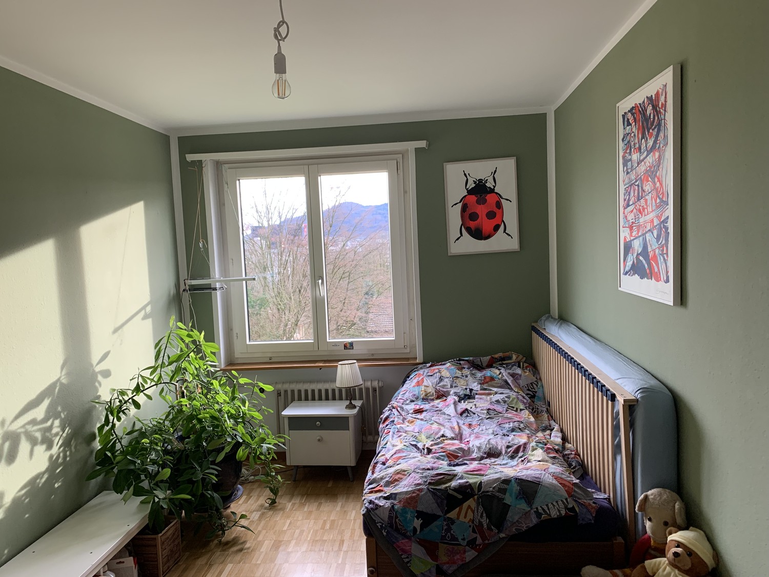 Room in a shared flat, Foto 1 von 4