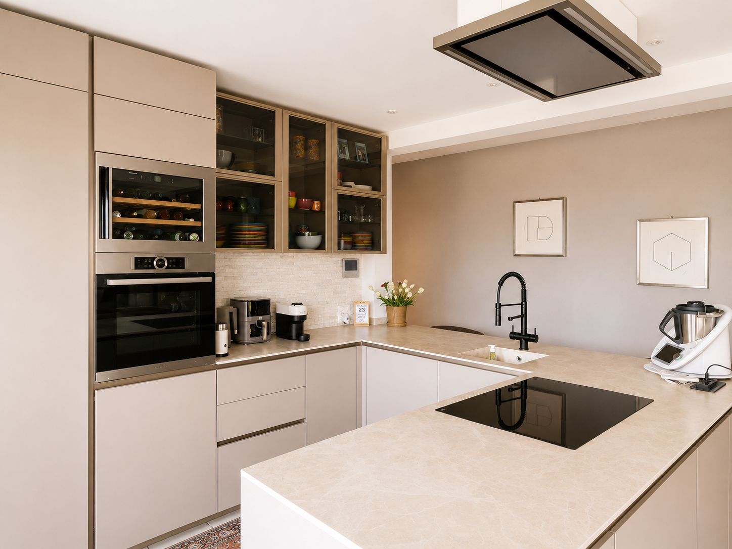Appartement avec terrasse de 4 ½ pièces